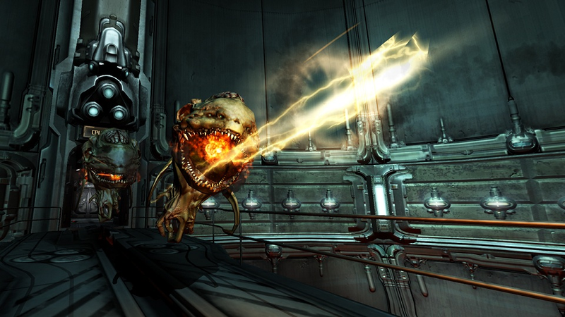 Illustration for article titled Doom 3's Graphically Enhanced Monsters Are Pretty Damn Ugly